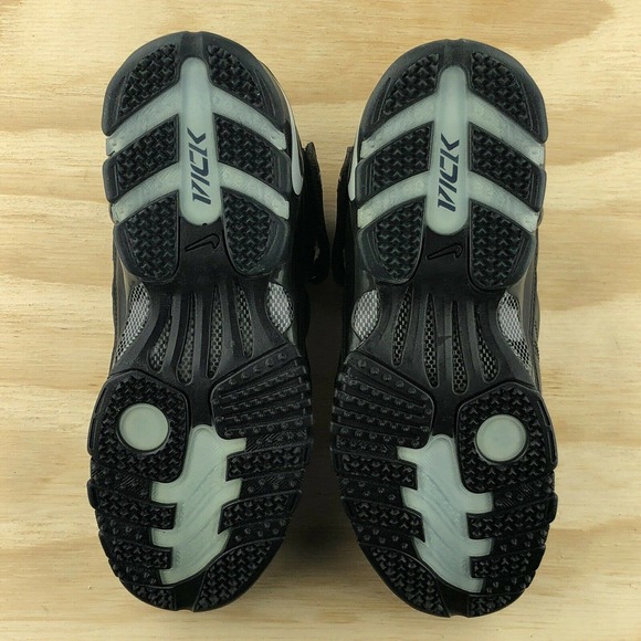 Nike Zoom Vick 3 Black Football Sneakers Size 8 - Picture 9 of 9